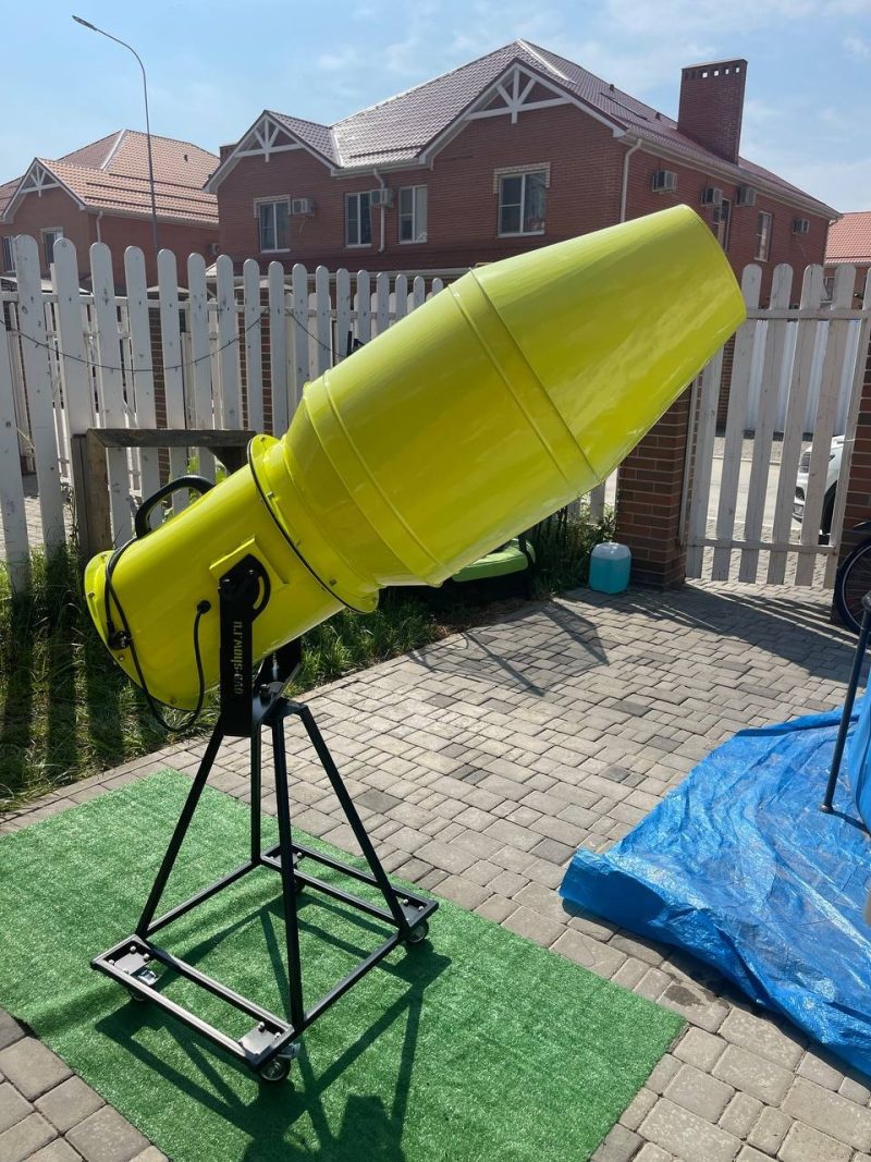 Пенная пушка Nova foam Saturn Pro-max 4000-1100P. Увеличенный конус. Вылет пены 21 м