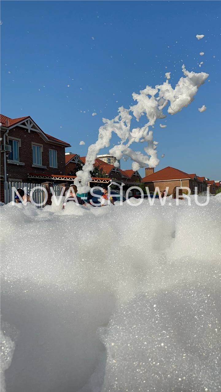 Пенная пушка Nova foam Saturn Pro-max 4000-1100P. Увеличенный конус. Вылет пены 21 м