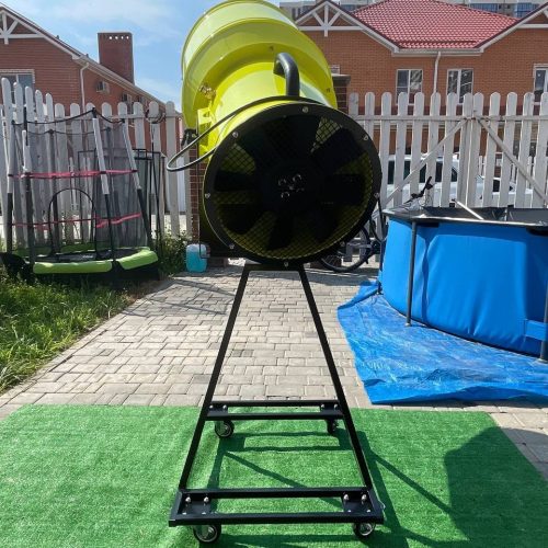 Пенная пушка Nova foam Saturn Pro-max 4000-1100P. Увеличенный конус. Вылет пены 21 м