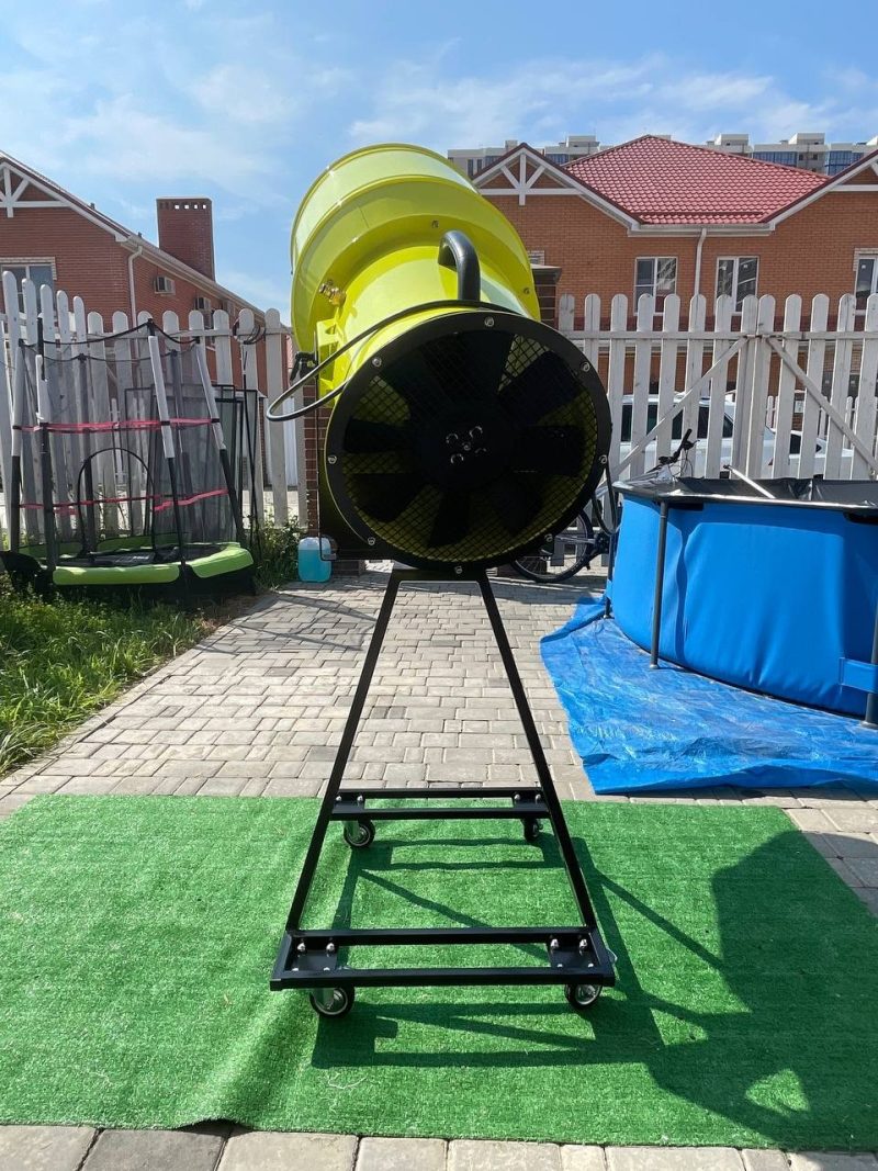 Пенная пушка Nova foam Saturn Pro-max 4000-1100P. Увеличенный конус. Вылет пены 21 м